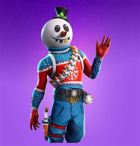 Get ready to start climbing. Fortnite Slushy Soldier Skin | Free V Bucks 100