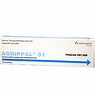 Agrippal S1, hemaglutinina, gripe, suspensión, Novartis, RX-antiinfecciosos