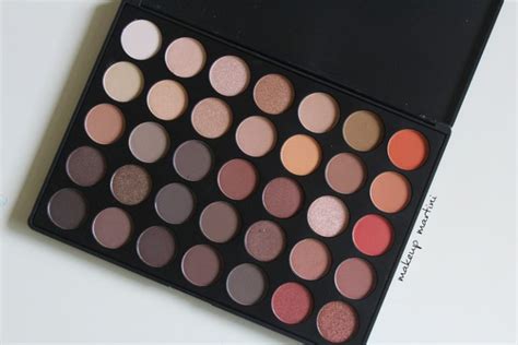 Morphe 35o Eyeshadow Palette Review Dupes Swatches And Price