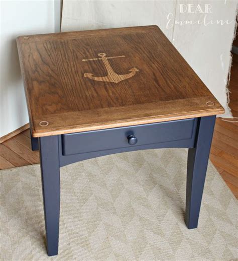 Nautical Style End Tables