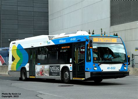 Stm Société De Transport De Montréal Nova Bus Lfs Hev Photos