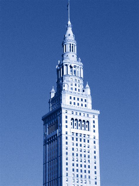 Tower City Cleveland Ohio Tower City Ferry Building San Francisco