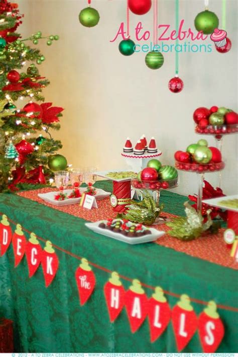 Easy Christmas Party Ideas Strawberry Santa Hats