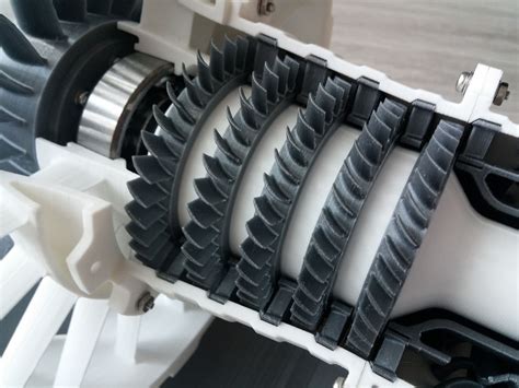 Model Of The Week 3d Printable High Bypass Jet Engine