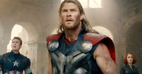 Second Avengers Age Of Ultron Trailer Preview