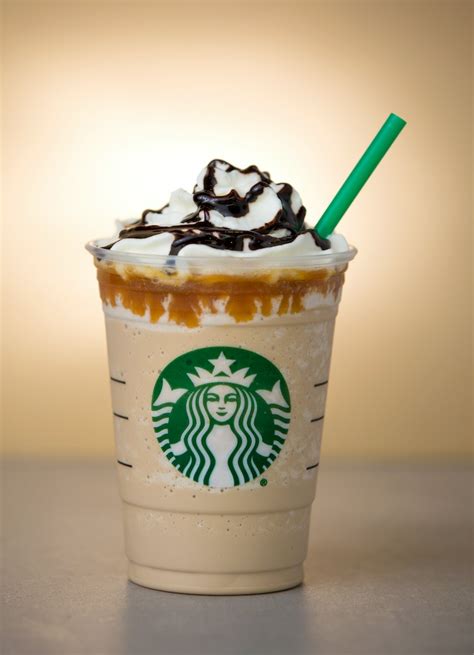 The Starbucks Caramel Cocoa Cluster Frappuccino Is Back For National