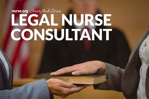 Legal Nurse Consultant Career Guide Legal Nurse Consultant Nursing