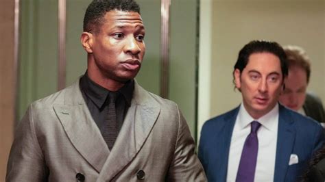 Jonathan Majors Says He Was Shocked By Jurys Decision In First