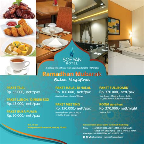 Paket Ramadhan Hotel Jakarta – Inspirasi Muslim