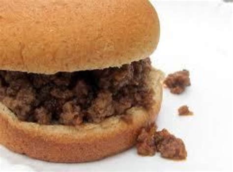 Hamburger recipe mix ground crushed beef with bbq sauce, salt, and spices like garlic powder, pepper. Amish Hamburger Barbecue | Beef barbecue, Barbecue recipes ...