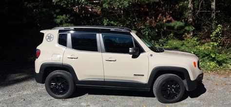 Review 2017 Jeep Renegade Deserthawk 4x4 Substantial Off Road