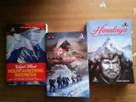 Jual Paket Terlengkap Dan Termurah Buku Mountaineering Survival Mendaki