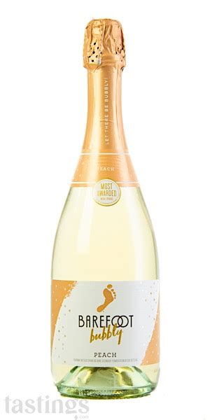Barefoot Bubbly Nv Peach California Usa Wine Review Tastings
