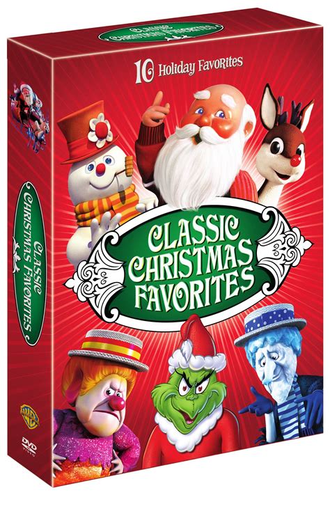 Classic Christmas Favorites (DVD) - Walmart.com | Christmas favorites ...
