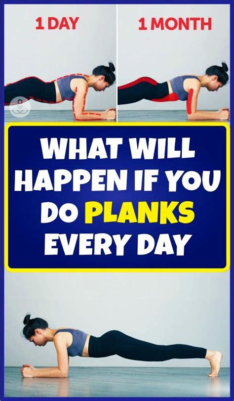 Experts Explain The Benefits Of Doing Planks Every Day Plank Workout