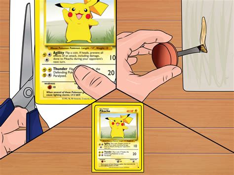 Pokemon Hd How To Make A Pokemon Card Step By Step