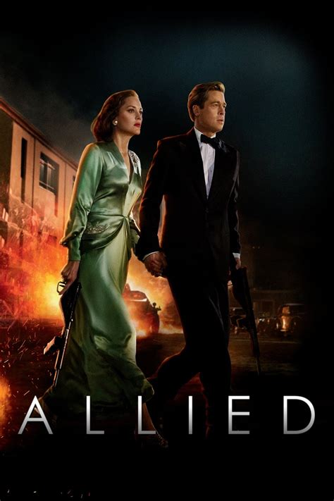 Allied 2016 Posters — The Movie Database Tmdb