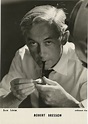 Original portrait photograph of Robert Bresson, circa 1960 | Robert ...