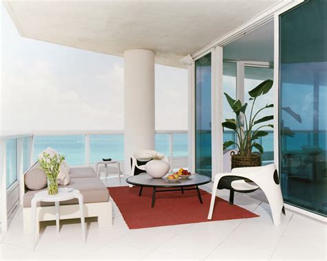 Miami Beach Contemporary Patio New York By Thom Filicia Inc