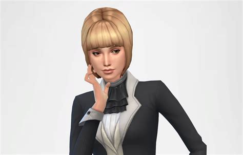 Unique Bob Hair Cc Packs For Your Sims 4 — Snootysims