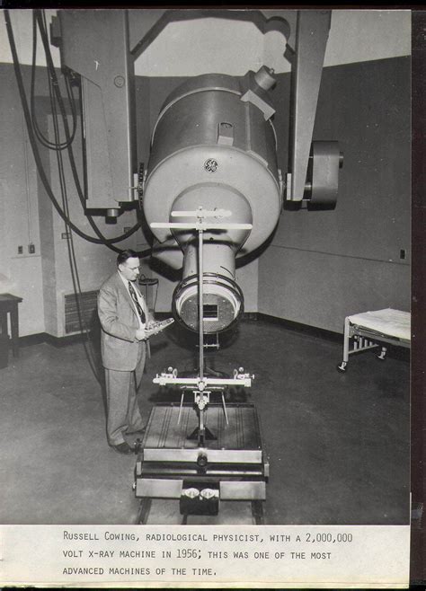 One Of The Most Advanced X Ray Machines In 1956 How Times Have Changed