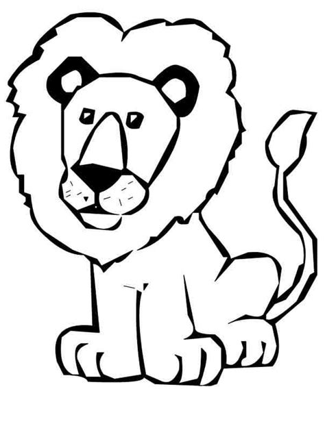 Color 15 adorable baby animals: Cute Lion Head Clipart | Clipart Panda - Free Clipart Images