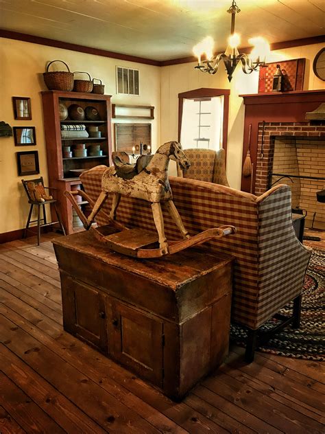 Early Rocking Horse 🌻 Primitive Bedroom Decor Primitive Home