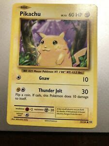 Check spelling or type a new query. Pikachu Card 2016 35/108 Mint Condition | eBay