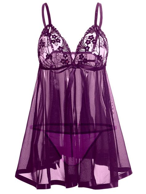 Purple Lingerie