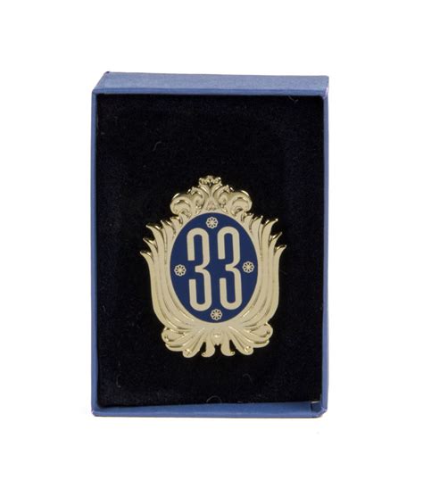 Club 33 Logo Pin