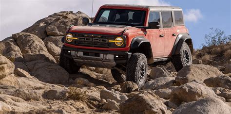 2022 Ford Bronco Raptor The Ultimate Off Road Vehicle