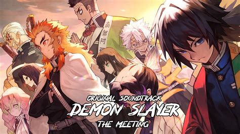 Demon Slayer Kimetsu No Yaiba『the Meeting』 Volume 7 Youtube