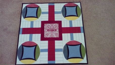 Parcheesi Game Quilt Quilts Etsy Handmade