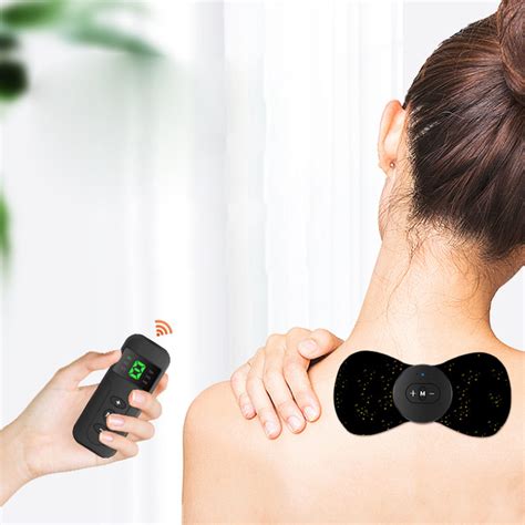Neck Flex Mini Massager With Remote Vistashops