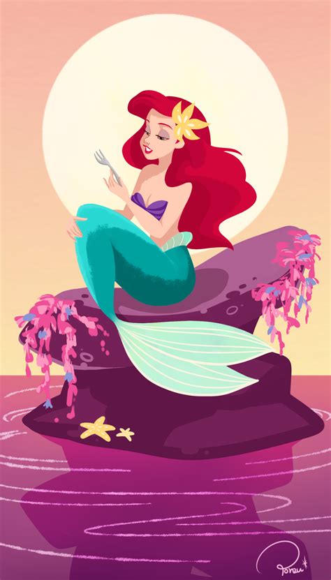 Ariel Vanessa The Little Mermaid Fan Art 18652303 Fan