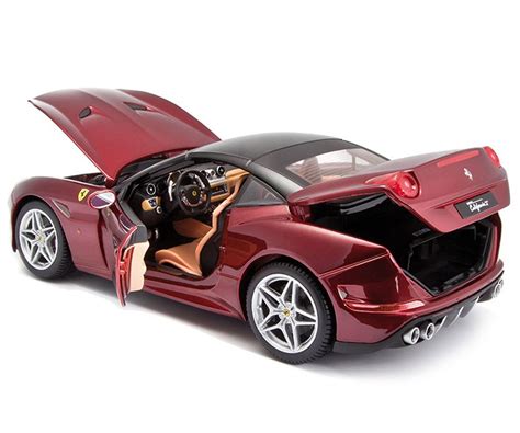 Even the hw foundation models at $30 offered paint jobs superior to my new bburago ferrari california t. Bburago Ferrari - Ferrari California T, червено | КОМСЕД
