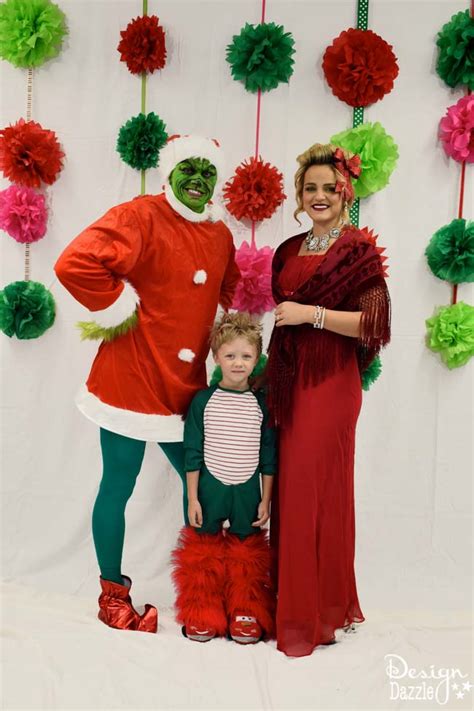 I would highly suggest googling a picture of the grinch and mimicking it. How to Do a Church Christmas Grinch Party on a Budget ...