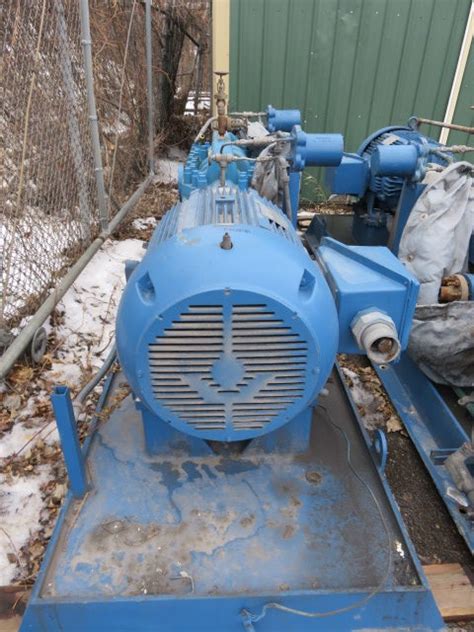 Sulzer Bingham Multistage Pump Type Mse Size 2x4x875 108 Stages