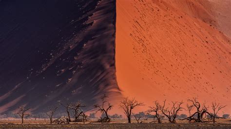 Great Wall Of Namib 3840x2160 Wallpaper