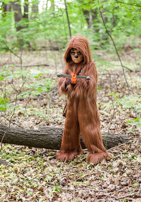 Deluxe Star Wars Chewbacca Costume For Kids
