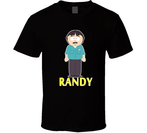 Randy Marsh Cool South Park Character Tv Show Fan T Shirt