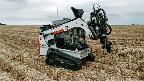Autonomous Robots In Agricultural Fields Advance Through 200000