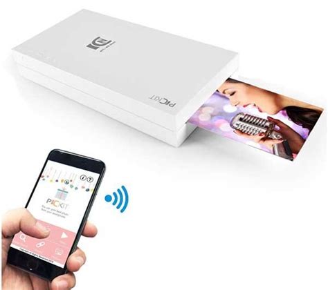 Pyle Unveils Portable Instant Photo Printer For Wireless Mobile