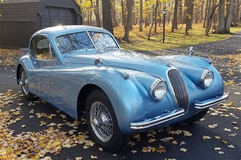 32 Years Owned 1954 Jaguar Xk120 Se Fixed Head Coupe For Sale On Bat
