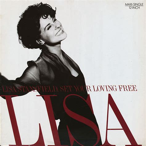 Lisa Stansfield Set Your Loving Free Make Love To Ya 1992 Vinyl