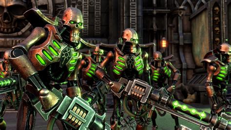 Warhammer 40k Battlesector Necrons Review All Systems Green