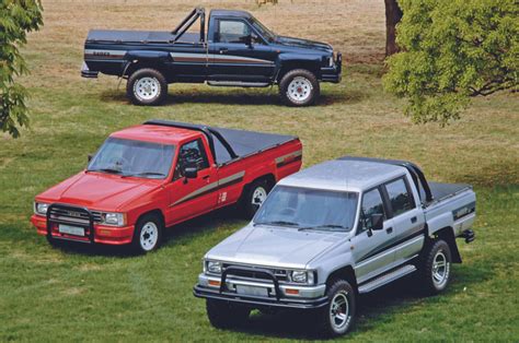 Toyota Hilux Turns 50 8 Bakkies That Made It A Legend Za