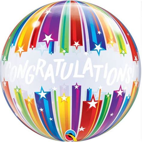 Congratulations Banners Bubble Balloon Balloon Hq