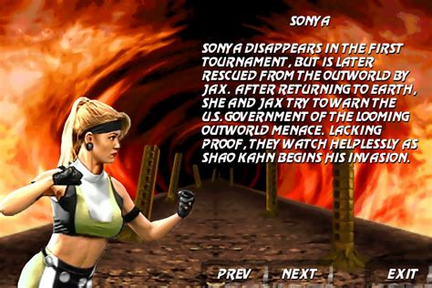 Screenshot Of Ultimate Mortal Kombat 3 Iphone 2010 Mobygames