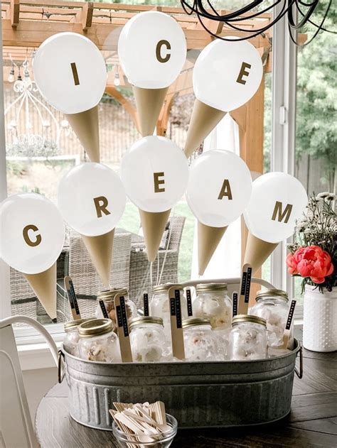 Host An Amazing Ice Cream Social This Summer With Diy Decorations